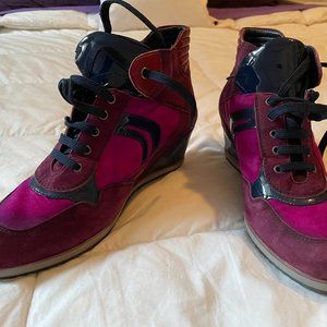 Geox Heeled Sneakers